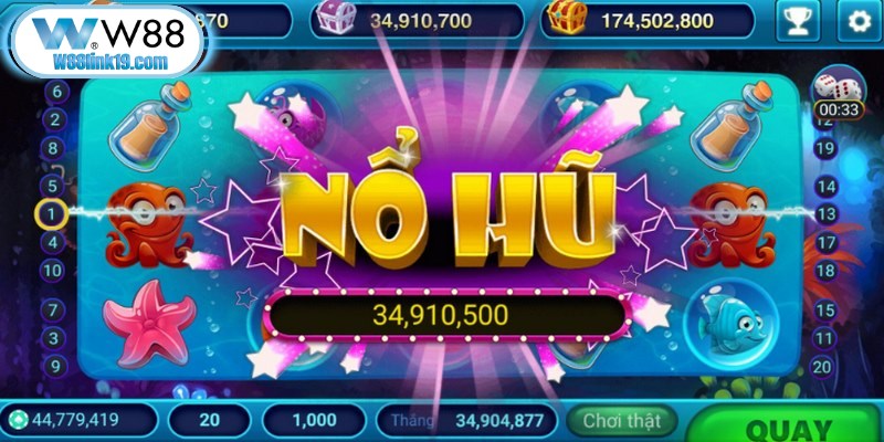 Chiến Thuật Quay Nổ Hũ W88 - Bí Kíp Săn Jackpot Đỉnh 2026 9 Việc thay đổi phòng chơi là chiến thuật hay cho anh em thắng lớn