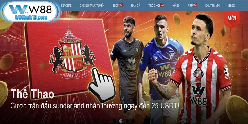 Đăng Ký W88 - Trải Nghiệm Kho Trò Chơi Hấp Dẫn, Thú Vị 5 Truy cập vào trang chủ chính thức qua link vào W88 mới nhất
