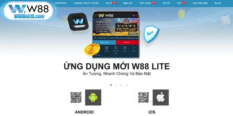 Hướng Dẫn W88 Chi Tiết Từ A Đến Z Cho Người Chơi Mới 10 App W88 được tối ưu về tốc độ và giao diện, giúp thao tác mượt mà