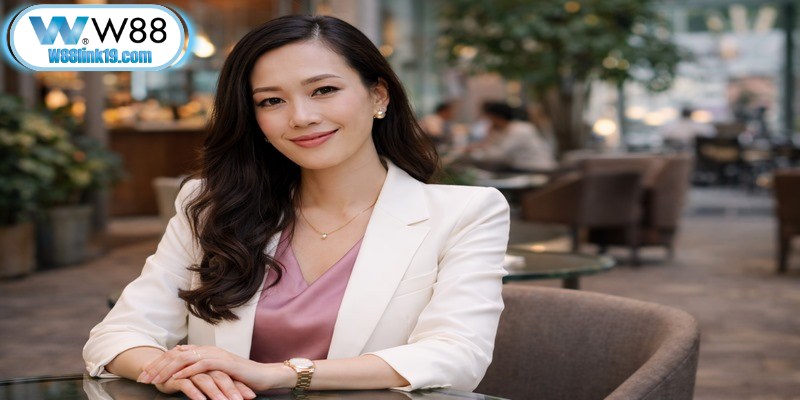 Sophia Nguyen - Người Sáng Lập Thương hiệu W88 Đầy Bản Lĩnh 8 Sứ mệnh Sophia Nguyen theo đuổi là tạo môi trường giải trí trực tuyến an toàn